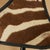 British Colonial Style Zebra Folding Stool or Seat For Sale - Image 11 of 15