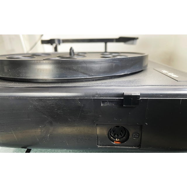 Vintage Bruns Derby 600 Turntable, GDR, 1970s For Sale - Image 4 of 14
