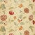 Sample - Schumacher Palampore Embroidery Fabric in Biscuit For Sale