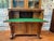 Empire Late 1800's Walnut Butler's Secretary Desk For Sale - Image 9 of 16
