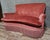 Napoleon III Half-Moon Shaped Bench in Velvet For Sale - Image 4 of 7