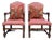 Early 20th Century Louis XIII Style Walnut Fauteuil Armchair, Pair For Sale