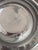 Metal Polished Aluminum Serving Tray, 1970s For Sale - Image 7 of 15