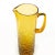 Glass Postmodern Pitcher by Sarnecki for Krosno Glassworks, Poland, 1970s For Sale - Image 7 of 8