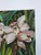 1990s 1992 Orchids and Frog Painting For Sale - Image 5 of 7