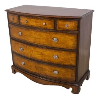 Ethan Allen Newport Mahogany Bachelors Chest For Sale