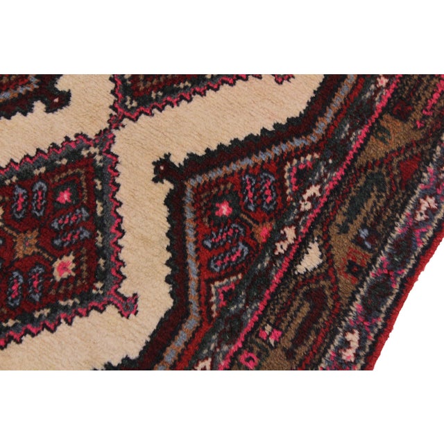Textile Vintage Tribal Runner Handmade Rug 2.5x9.1 For Sale - Image 7 of 8