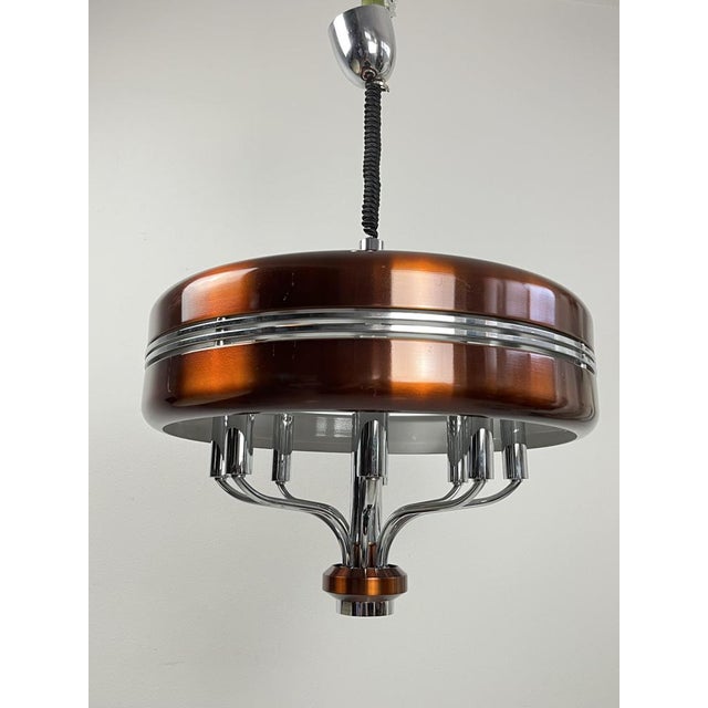 Italian Ceiling Light, 1970s For Sale - Image 13 of 17