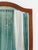 Large Antique Biedermeier Pearwood Shield Wall Mirror, Vienna, 1820s For Sale - Image 5 of 18