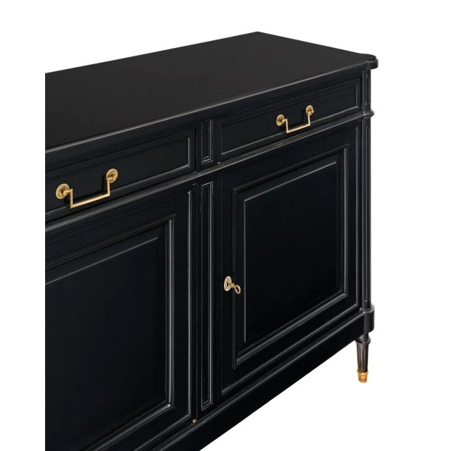 1920s French Antique Louis XVI Buffet For Sale - Image 5 of 9