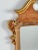 Labarge Late 20th Century La Barge Georgian Style Mirror With Distressed Gilt Accents For Sale - Image 4 of 7