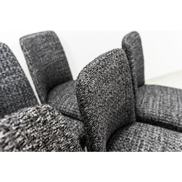 Vintage Dining Chairs, Poland, 1960s, Set of 6 For Sale - Image 12 of 16