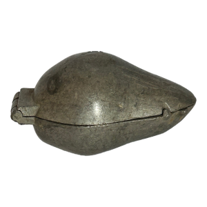 Vintage Metal Pear-Shaped Mold