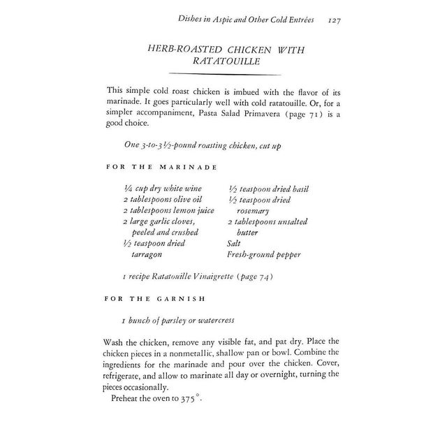 1980s "Cold Cuisine" 1981 Hecht, Helen For Sale - Image 5 of 9