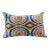 Silk Uzbek Ikat Velvet Hand Made Pillow Cushion For Sale