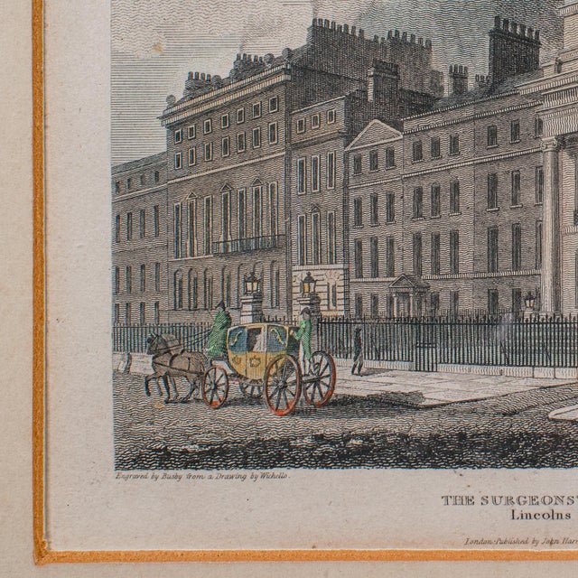 Antique Hospital Picture, Lincoln's Inn Fields, London, Art, Medical, Victorian For Sale - Image 6 of 9
