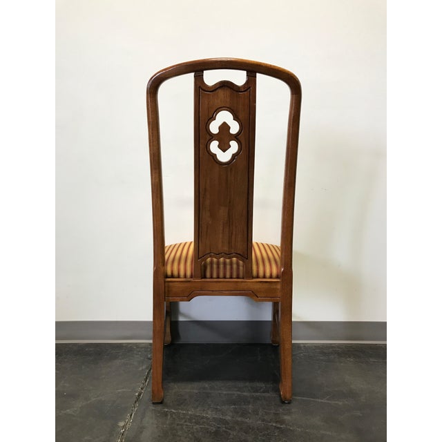 Thomasville Mystique Asian Style Dining Chair Chairish