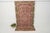 1970s Vintage Turkish Handmade Wool Cotton Pink Area Rug For Sale - Image 9 of 12