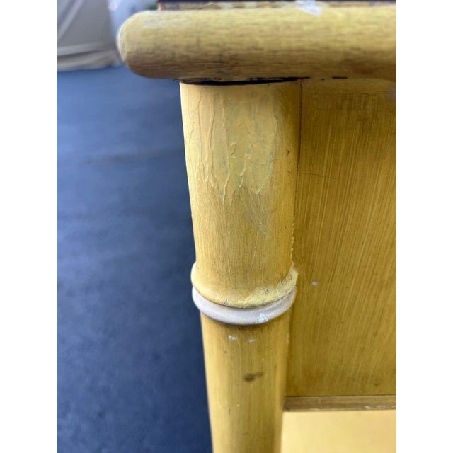 Pair of Faux Bamboo Thomasville Allegro Nightstands or Side Tables For Sale - Image 14 of 18