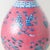 Vase with Blue and White Lotus Decoration on Pink Ground For Sale - Image 9 of 11