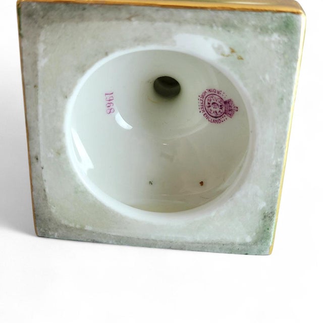 Fallen Fruits Ewers by R. Seabright for Royal Worcester, 1908, Set of 2 For Sale - Image 12 of 18