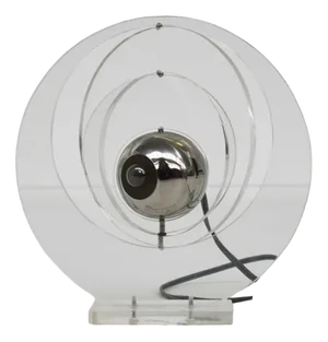 Satellite Table Lamp by Yonel Lebovici, 1965