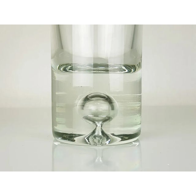 Iittala Crystal Vase by Tapio Wirkkala for Iittala, 1960s For Sale - Image 4 of 8