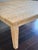 48” Extra Large Modern Organic Made Goods Tamsin Teak Bone Inlay Coffee Table, Hand Carved Inlay For Sale - Image 10 of 12