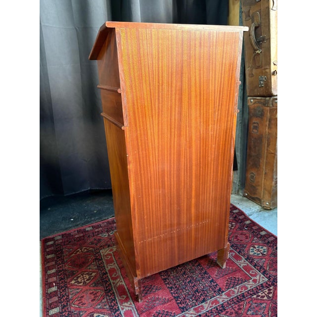 Writing Desk in Wood For Sale - Image 10 of 11