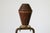 Mid 20th Century Mid-Century Modern Ceramic and Walnut Lamp For Sale - Image 5 of 12