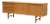 Erik Wortz "Uvlo" Low Credenza in Oak For Sale