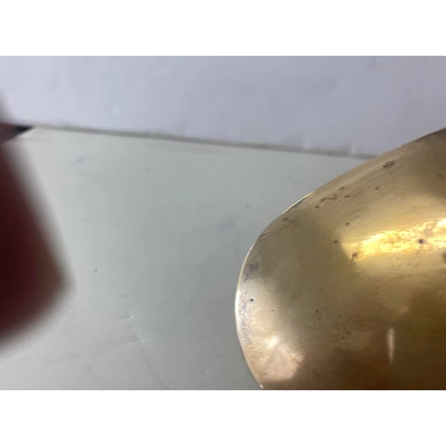 Mid-Century Modern 1970s Los Castillo Style Tri-Color Metal Bowl For Sale - Image 3 of 6