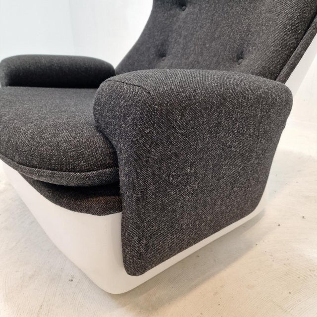 Orchid Lounge Chair by Michel Cadestin for Airborne, France, 1968 For Sale - Image 10 of 16