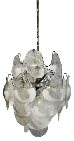 Italian Murano Glass Ceiling Light, 1990s
