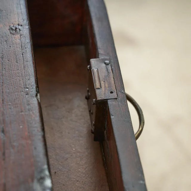 Vintage Desk with Drawer For Sale - Image 4 of 8