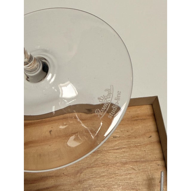 Maitre White Wine Glass Set from Rosenthal, 1990s, Set of 10 For Sale - Image 10 of 11