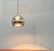 Metal Mid-Century German Space Age Aluminum and Glass Globe Pendant Lamp from Doria, 1960s For Sale - Image 7 of 18