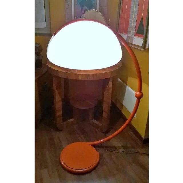 Martinelli Luce Serpente Floor Lamp from Martinelli Luce, 1960s For Sale - Image 4 of 7