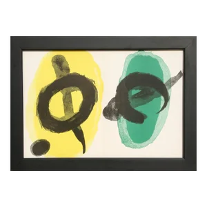 Joan Miró, Untitled From Derriere Le Miroir, Lithograph
