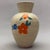 Vintage Beige and Orange Ceramic Vase with Relief Flowers from Umbertide Fornaci For Sale - Image 5 of 11