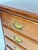 Vintage Continental Furniture Co. Queen Anne Style Mahogany 4-Drawer Bedside Chest For Sale - Image 15 of 16