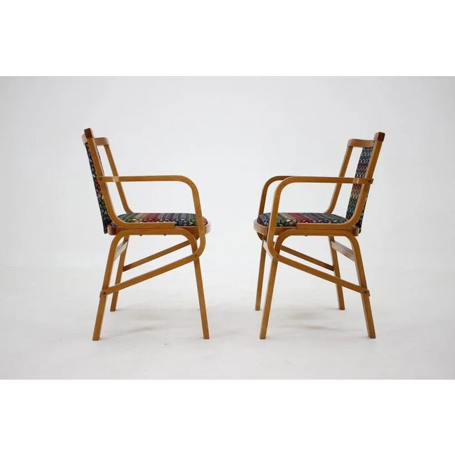 Set of Armchairs from TON, Czechoslovakia, 1970s For Sale - Image 6 of 10