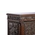Furniture - Sacristy Cabinet - 19th Century. from the 19th century; with two doors; made of oak wood with four profusely...
