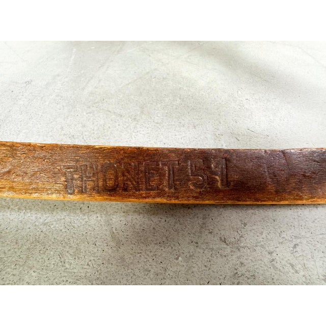 A811/1 Chairs in Corduroy by Josef Hoffmann for Thonet, 1951, Set of 3 For Sale - Image 11 of 13