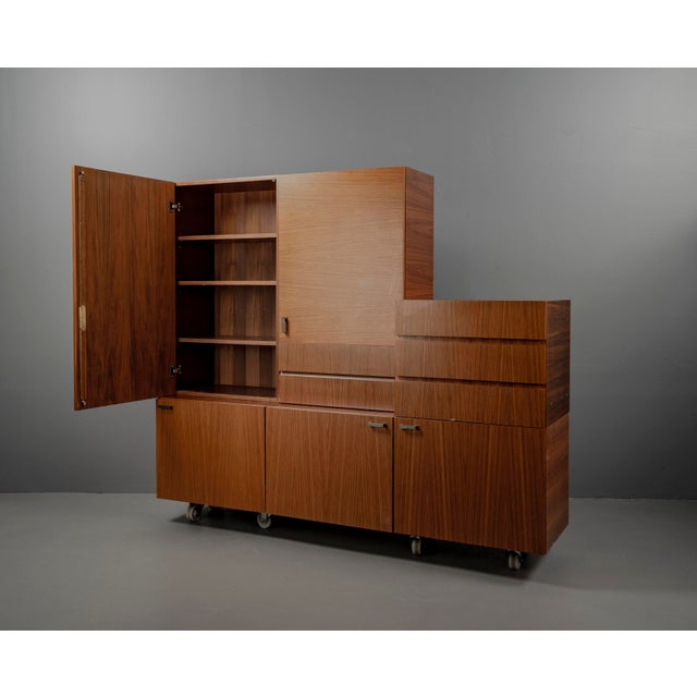 Modular Display Bookcase, 1960s, Set of 5 For Sale - Image 6 of 18