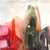 Contemporary La Maison Rouge - Original Contemporary Abstract House Painting, Acrylic on Canvas by Maria C Bernhardsson For Sale - Image 3 of 6