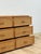 Vintage, Coastal, Bamboo, Wicker, Six Drawer Dresser, Chest Storage For Sale - Image 15 of 18
