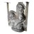 Antique Chocolate Candy Rooster Chicken Metal Mold Complete For Sale