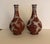 Chinese A Fine Pair of Antique Chinese Cloisonné Gord Form Vases, circa 1900 For Sale - Image 3 of 11