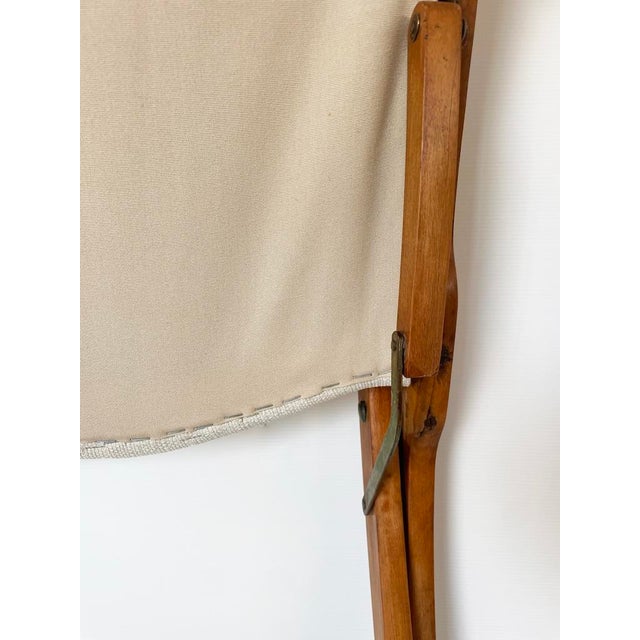 Ninfea Folding Armchairs attributed to Gio Ponti, 1950s, Set of 2 For Sale - Image 14 of 18